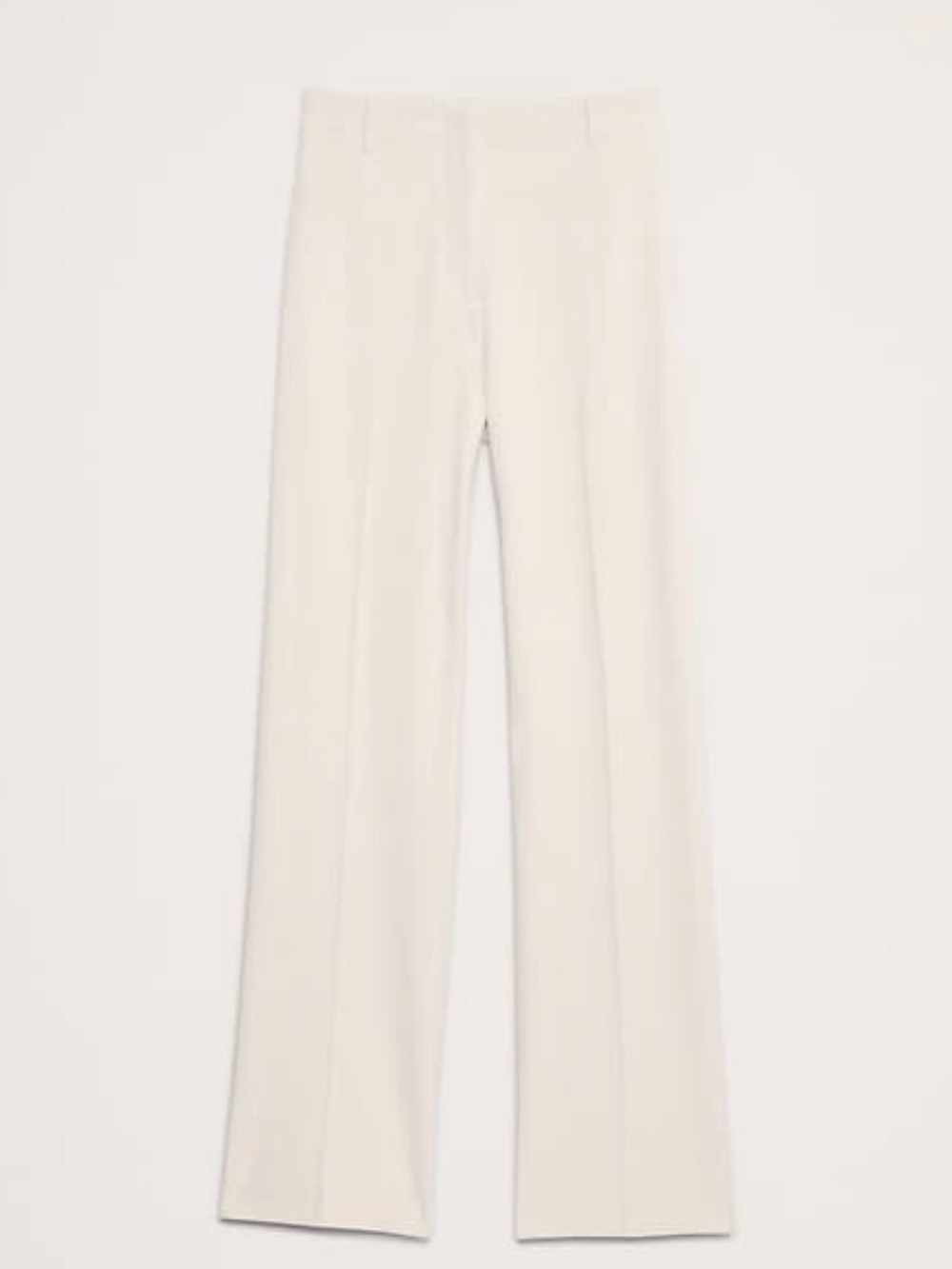 Banana Republic High Rise Modern Straight City Stretch Pant 4P